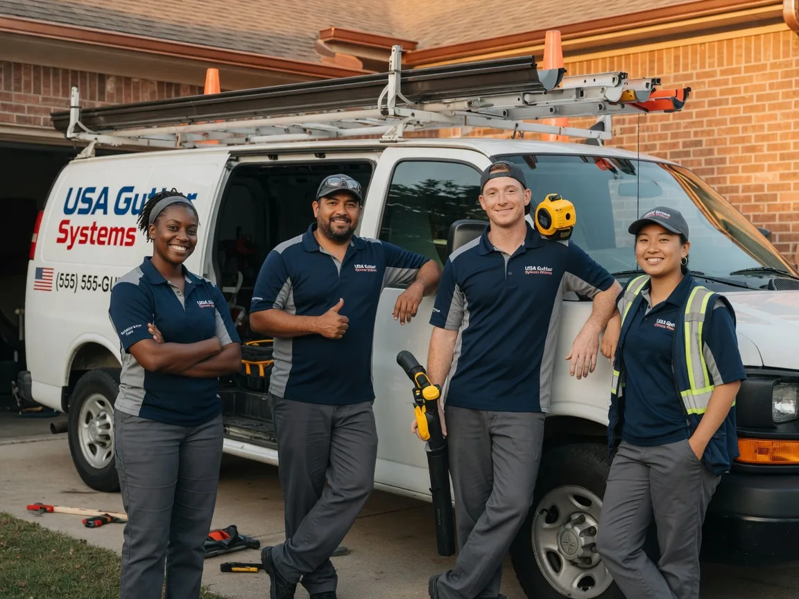 Gutter Installation company in Sebastian, TX