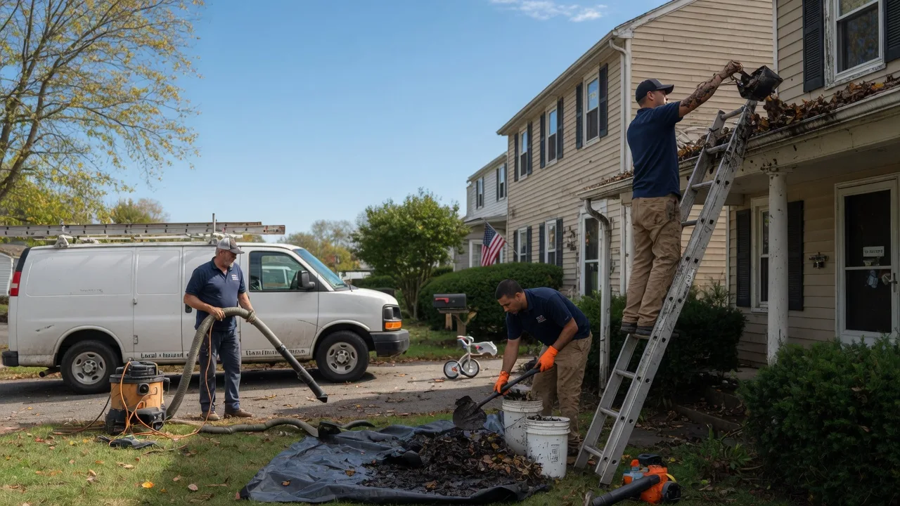 Gutter Installation in Sebastian, TX near me